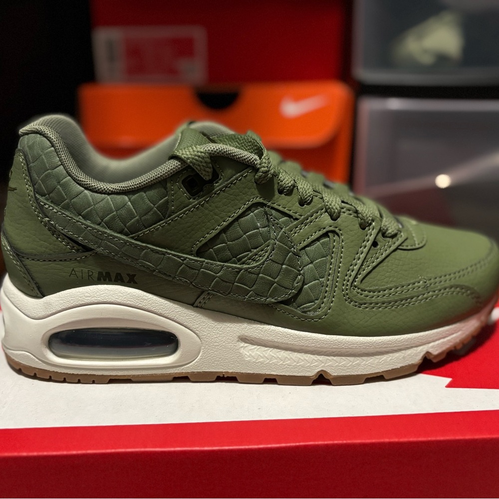 Nike Air Max Command PRM Palm Green